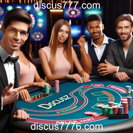 Descubra a Emoção do Live Casino no Discus777