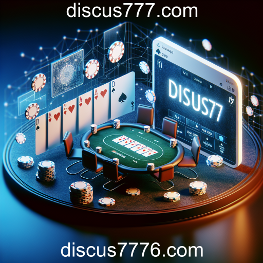 Explorando o Poker Room no Discus777.com